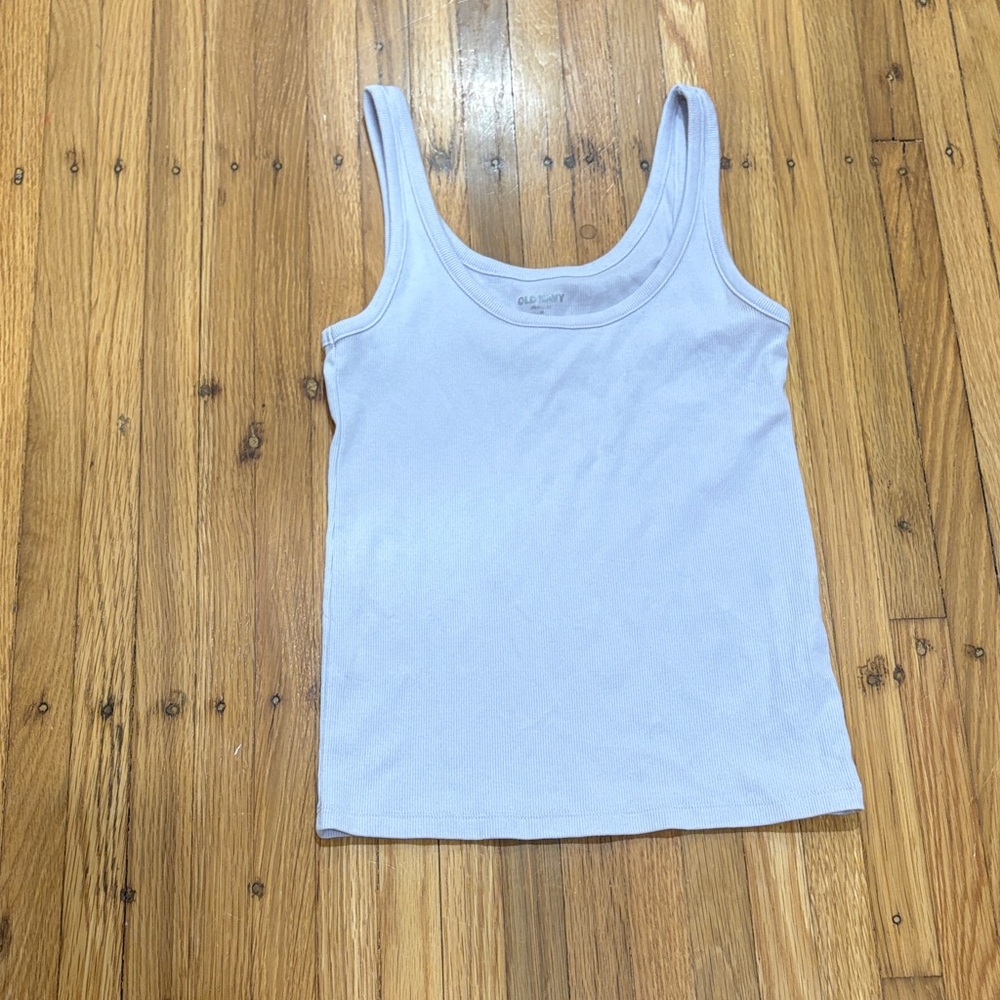 Old Navy Light Blue Tank Top